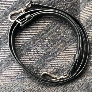 Coach Swagger 21 Black Strap Only